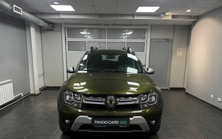 Renault Duster I рестайлинг, 2016 год, 1 610 000 рублей, 2 фотография