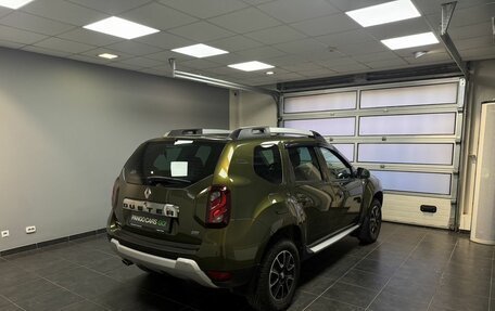 Renault Duster I рестайлинг, 2016 год, 1 610 000 рублей, 6 фотография