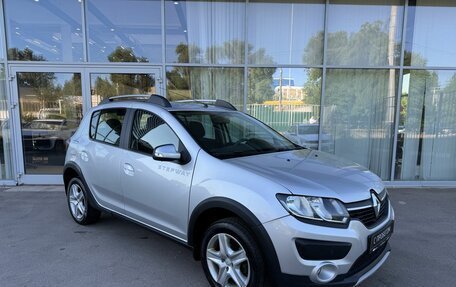 Renault Sandero II рестайлинг, 2017 год, 1 147 000 рублей, 3 фотография