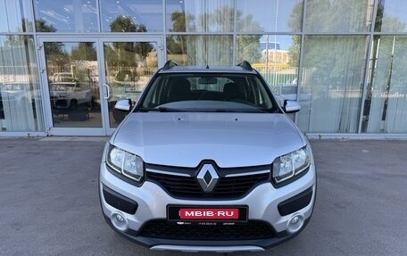 Renault Sandero II рестайлинг, 2017 год, 1 147 000 рублей, 2 фотография
