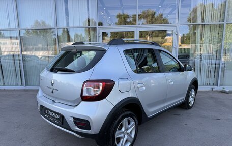 Renault Sandero II рестайлинг, 2017 год, 1 147 000 рублей, 5 фотография