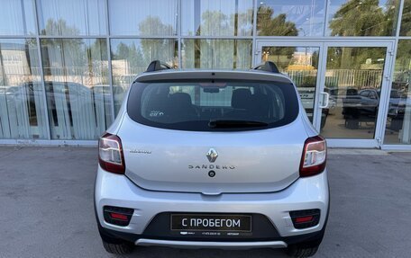 Renault Sandero II рестайлинг, 2017 год, 1 147 000 рублей, 6 фотография