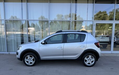 Renault Sandero II рестайлинг, 2017 год, 1 147 000 рублей, 8 фотография