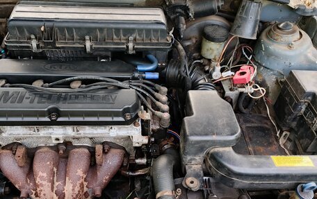 KIA Rio II, 2002 год, 100 000 рублей, 4 фотография