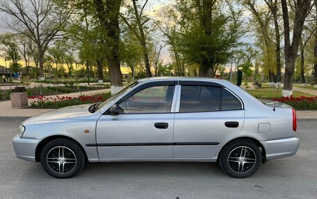 Hyundai Accent II, 2006 год, 390 000 рублей, 3 фотография