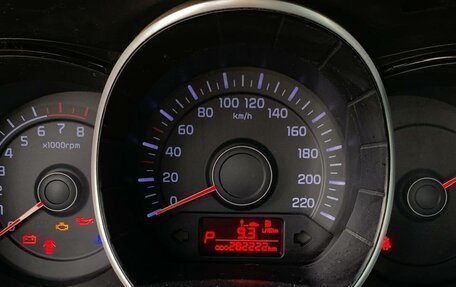 KIA Rio III рестайлинг, 2012 год, 600 000 рублей, 7 фотография