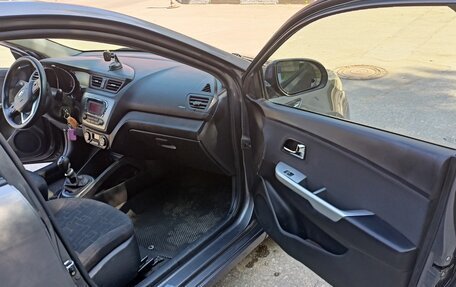 KIA Rio III рестайлинг, 2014 год, 950 000 рублей, 2 фотография