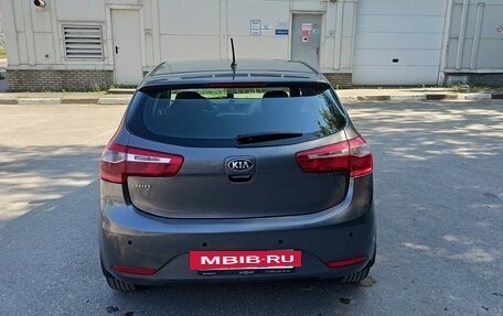 KIA Rio III рестайлинг, 2014 год, 950 000 рублей, 10 фотография