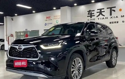 Toyota Highlander, 2025 год, 1 фотография