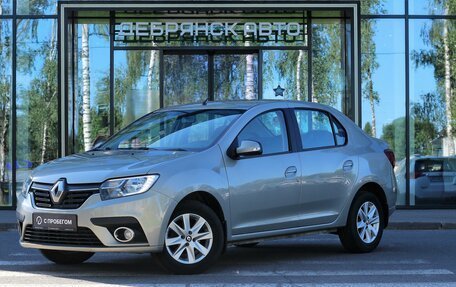 Renault Logan II, 2019 год, 830 000 рублей, 1 фотография