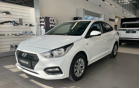 Hyundai Solaris II рестайлинг, 2017 год, 1 250 000 рублей, 1 фотография