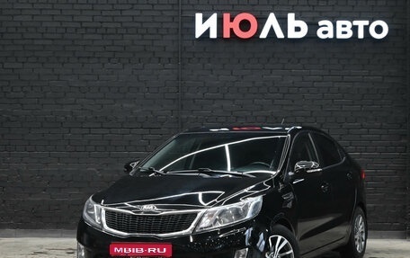 KIA Rio III рестайлинг, 2013 год, 800 000 рублей, 1 фотография