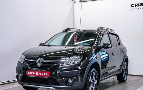 Renault Sandero II рестайлинг, 2017 год, 839 000 рублей, 1 фотография