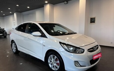 Hyundai Solaris II рестайлинг, 2011 год, 481 000 рублей, 1 фотография