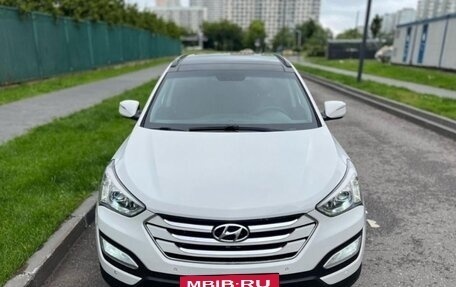 Hyundai Santa Fe III рестайлинг, 2013 год, 1 850 000 рублей, 2 фотография