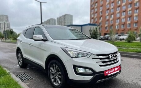 Hyundai Santa Fe III рестайлинг, 2013 год, 1 850 000 рублей, 4 фотография
