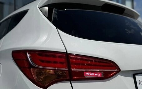 Hyundai Santa Fe III рестайлинг, 2013 год, 1 850 000 рублей, 14 фотография