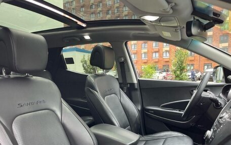 Hyundai Santa Fe III рестайлинг, 2013 год, 1 850 000 рублей, 17 фотография