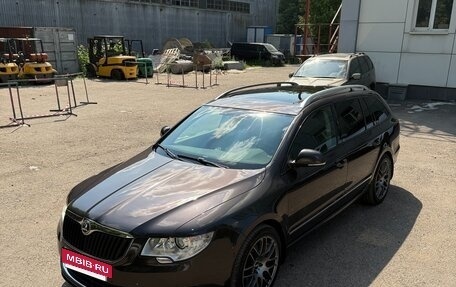 Skoda Superb III рестайлинг, 2011 год, 2 000 000 рублей, 4 фотография