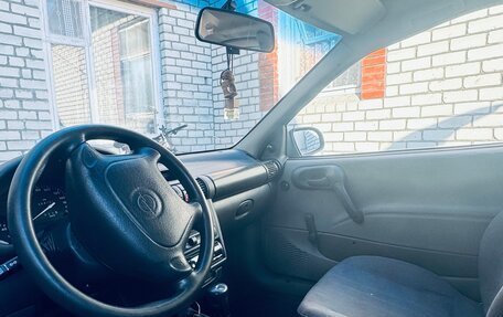 Opel Corsa B, 1996 год, 190 000 рублей, 7 фотография