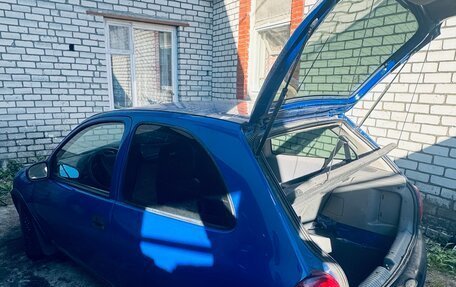Opel Corsa B, 1996 год, 190 000 рублей, 11 фотография
