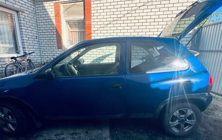 Opel Corsa B, 1996 год, 190 000 рублей, 8 фотография