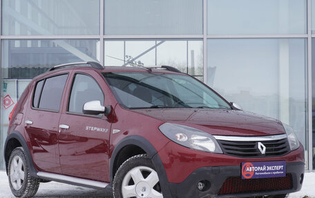 Renault Sandero I, 2013 год, 710 000 рублей, 3 фотография