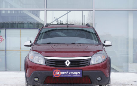 Renault Sandero I, 2013 год, 710 000 рублей, 2 фотография