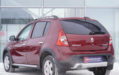 Renault Sandero I, 2013 год, 710 000 рублей, 7 фотография