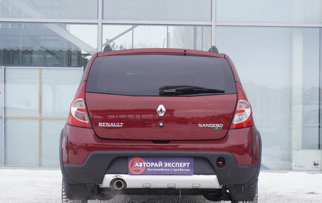 Renault Sandero I, 2013 год, 710 000 рублей, 6 фотография