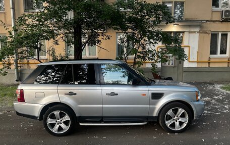 Land Rover Range Rover Sport I рестайлинг, 2007 год, 920 000 рублей, 3 фотография