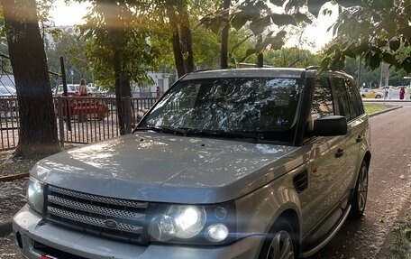 Land Rover Range Rover Sport I рестайлинг, 2007 год, 920 000 рублей, 2 фотография