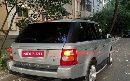 Land Rover Range Rover Sport I рестайлинг, 2007 год, 920 000 рублей, 4 фотография