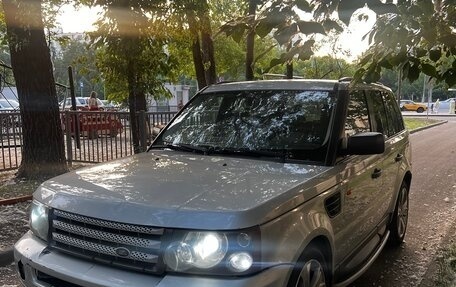 Land Rover Range Rover Sport I рестайлинг, 2007 год, 920 000 рублей, 8 фотография