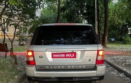 Land Rover Range Rover Sport I рестайлинг, 2007 год, 920 000 рублей, 6 фотография