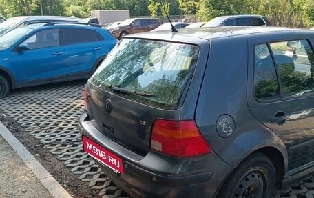 Volkswagen Golf IV, 1998 год, 200 000 рублей, 6 фотография
