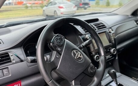 Toyota Camry, 2012 год, 1 540 000 рублей, 9 фотография