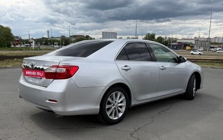 Toyota Camry, 2012 год, 1 540 000 рублей, 6 фотография