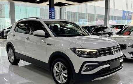 Volkswagen T-Cross I, 2022 год, 1 540 000 рублей, 2 фотография