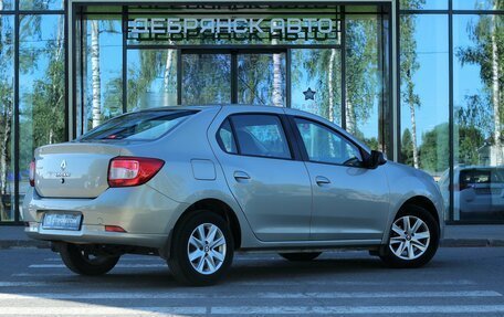 Renault Logan II, 2019 год, 830 000 рублей, 3 фотография