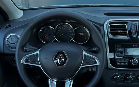 Renault Logan II, 2019 год, 830 000 рублей, 8 фотография