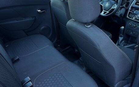 Renault Logan II, 2019 год, 830 000 рублей, 22 фотография
