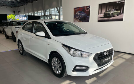 Hyundai Solaris II рестайлинг, 2017 год, 1 250 000 рублей, 3 фотография