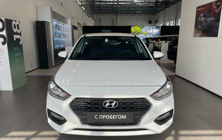 Hyundai Solaris II рестайлинг, 2017 год, 1 250 000 рублей, 2 фотография