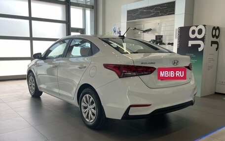 Hyundai Solaris II рестайлинг, 2017 год, 1 250 000 рублей, 6 фотография