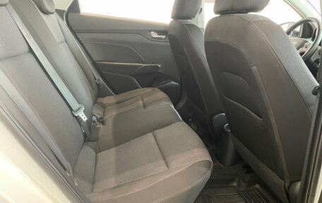 Hyundai Solaris II рестайлинг, 2017 год, 1 250 000 рублей, 22 фотография
