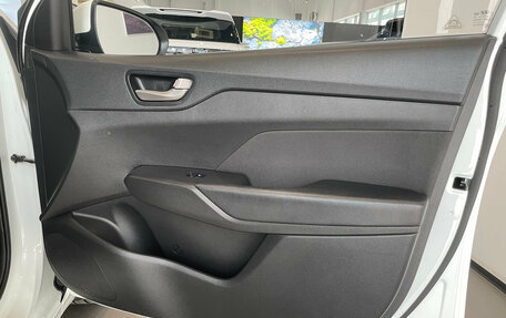 Hyundai Solaris II рестайлинг, 2017 год, 1 250 000 рублей, 26 фотография