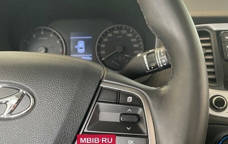 Hyundai Solaris II рестайлинг, 2017 год, 1 250 000 рублей, 20 фотография