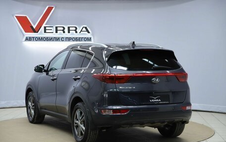 KIA Sportage IV рестайлинг, 2017 год, 1 890 000 рублей, 7 фотография
