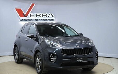 KIA Sportage IV рестайлинг, 2017 год, 1 890 000 рублей, 3 фотография
